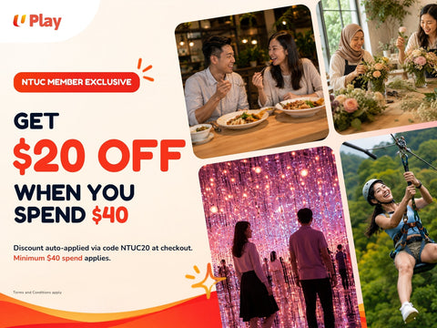 NTUC Member Exclusive:   Our Top 10 Picks to Recharge, Unwind and Enjoy
