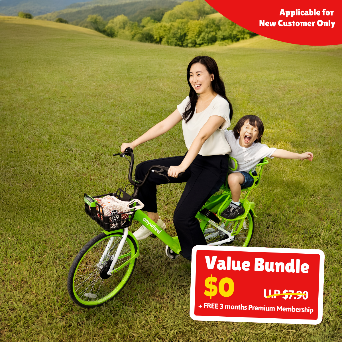 Cycle for FREE with Anywheel's 1-Day Super Pass!
