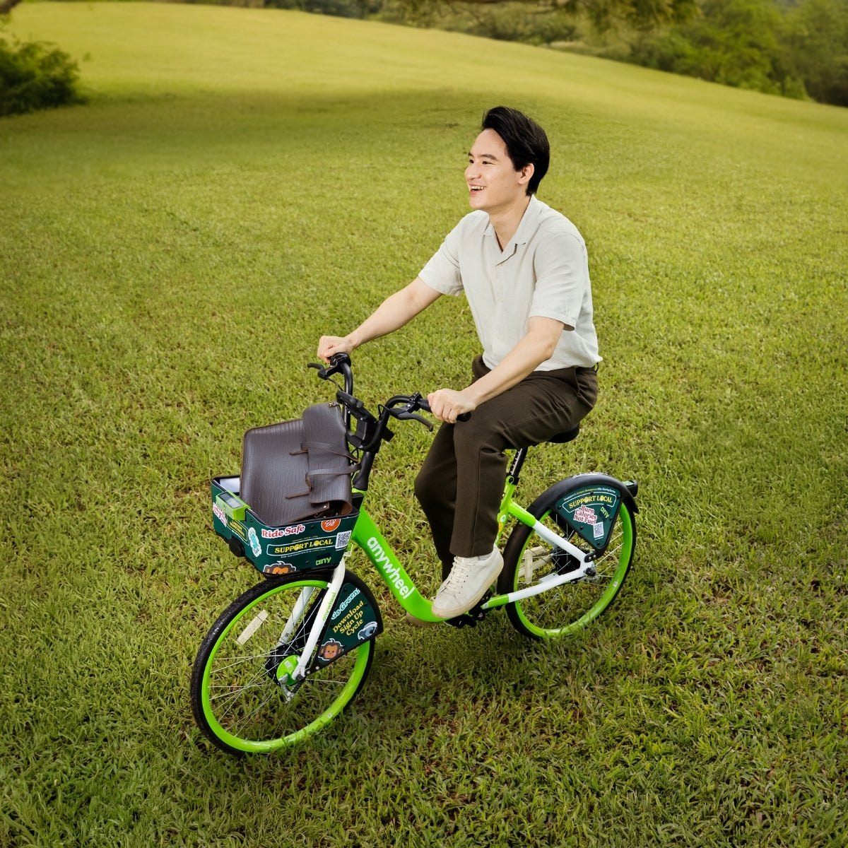 Cycle for FREE with Anywheel's 1-Day Super Pass!