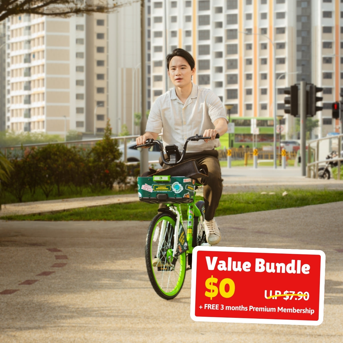 Cycle for FREE with Anywheel's 1-Day Super Pass!