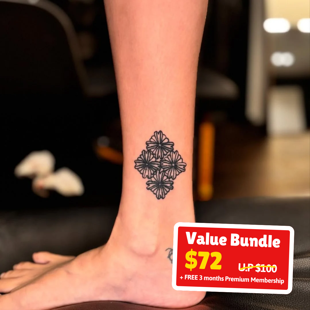 UPlay Premium Exclusive: 10cm Tattoo Value Bundle