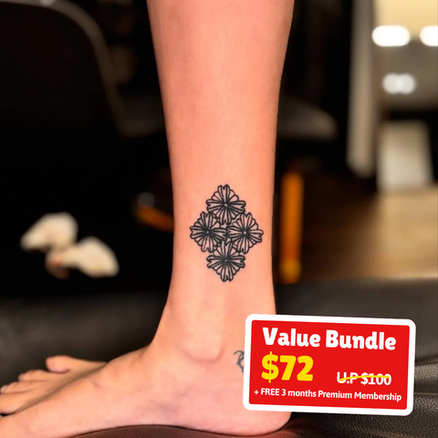 UPlay Premium Exclusive: 10cm Tattoo Value Bundle