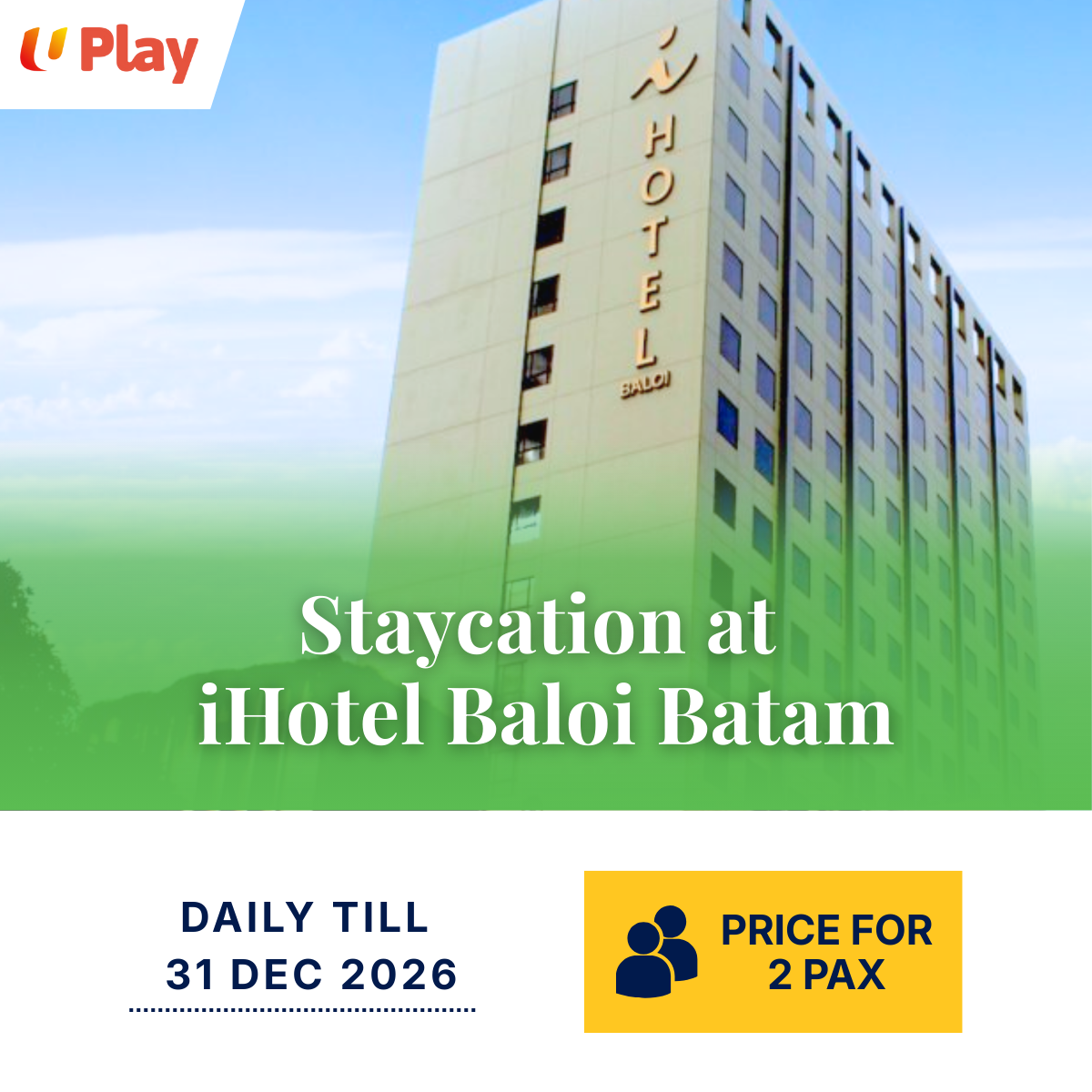 Staycation at iHotel Baloi Batam