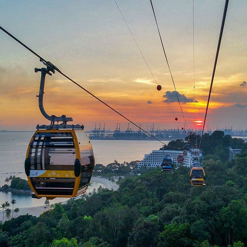 Wisata Cable Car: Singapore Cable Car – UPlay