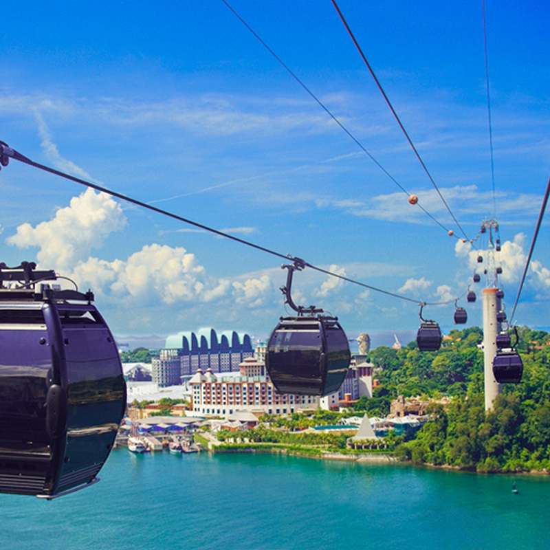 Singapore Cable Car
