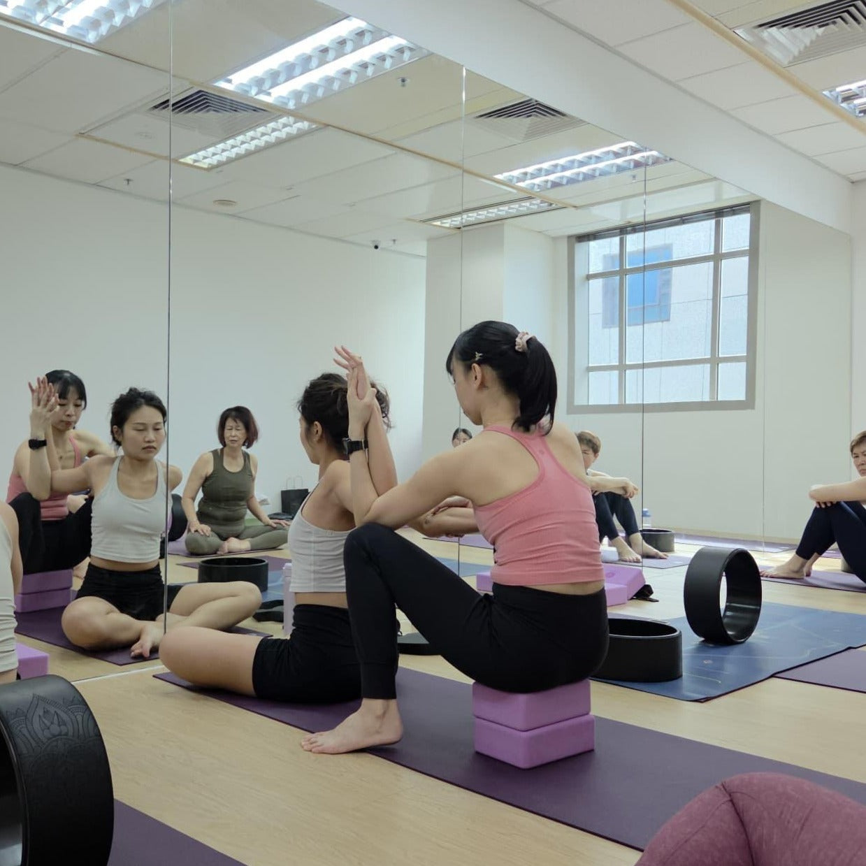 1-Week Unlimited Yoga Trial