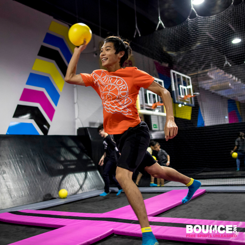 BOUNCE Singapore | 1 Hour General Admission