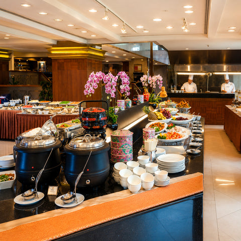 American Breakfast Buffet for 2 Pax at Sun’s Café (Hotel Grand Pacific)