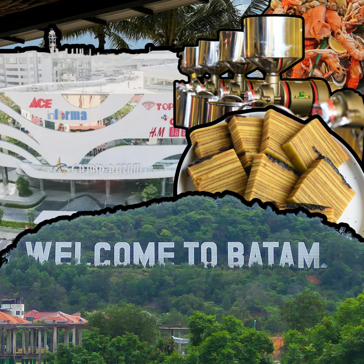 Day Trip - Batam City Tour and Shopping (SIC)
