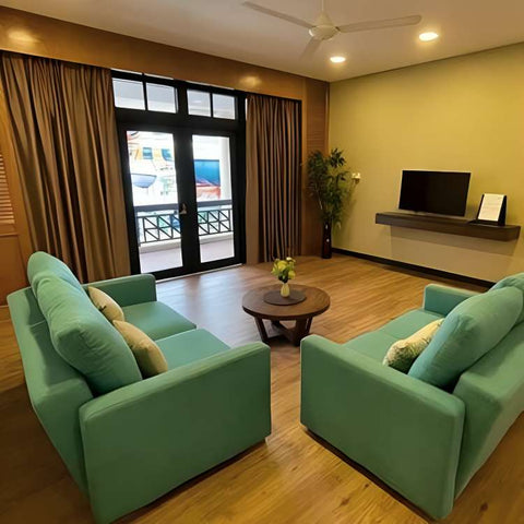 2-Bedroom Executive Suite Staycation