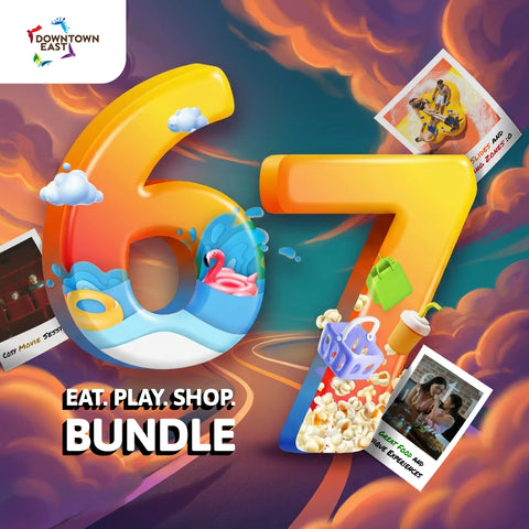 $67 Downtown East Eat Play Shop Bundle