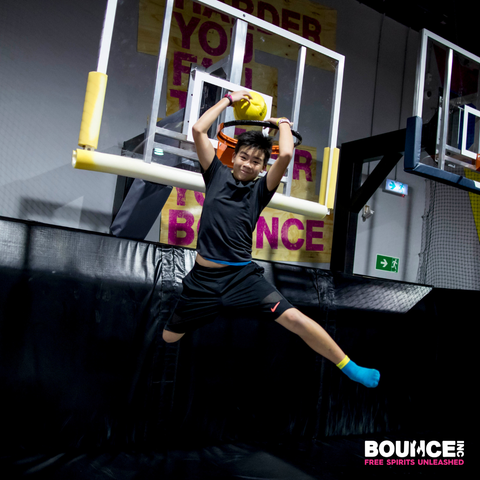 BOUNCE Singapore | 1 Hour General Admission