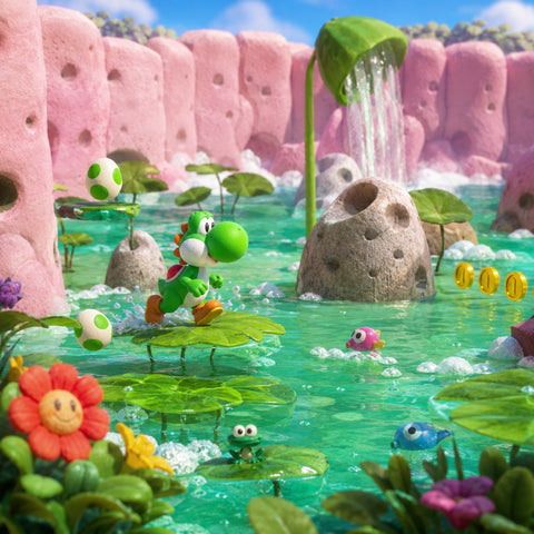 Nintendo Switch 2 Game-Yoshi and the Mysterious Book