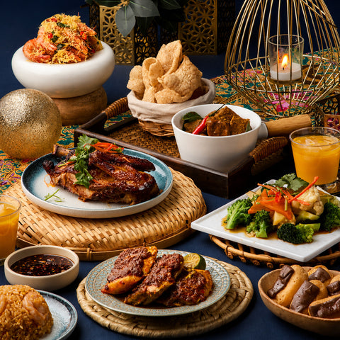 Tiffany Café & Restaurant | Furama City Centre International Buffet - Halal