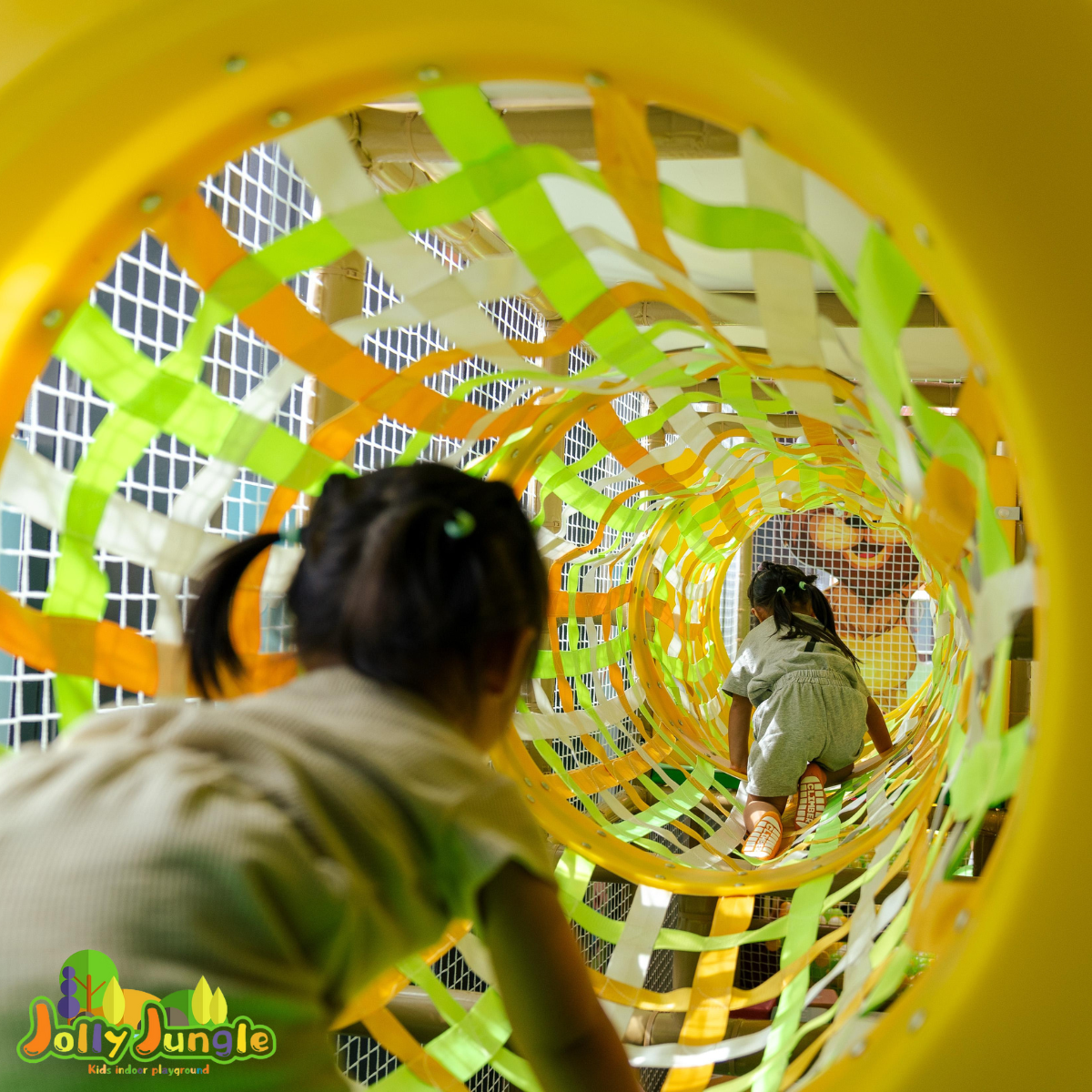 Weekday Fun at Jolly Jungle: Kids Indoor Playground Adventure!
