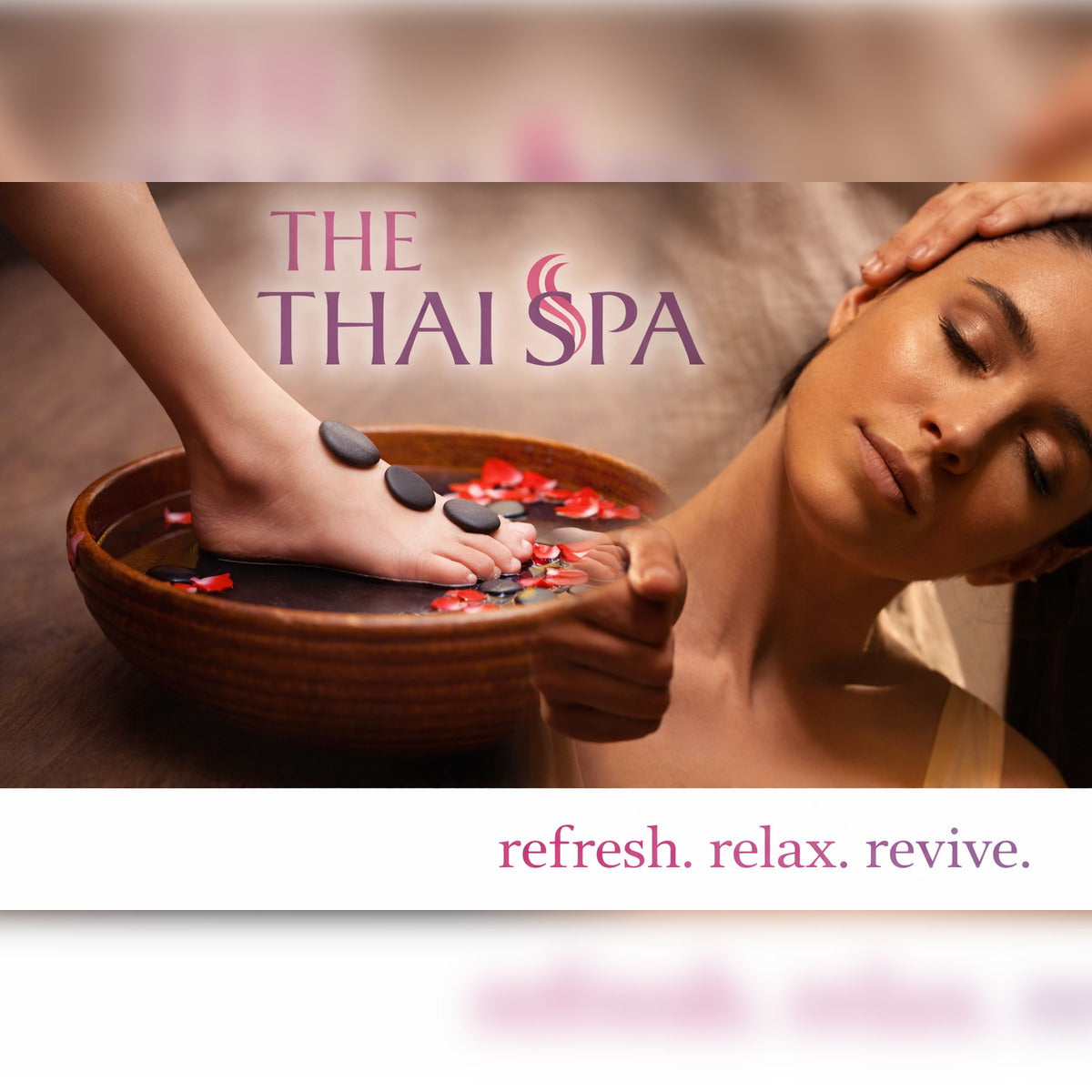 The Thai Spa – 30-Min Head, Neck & Shoulder Massage (Tension Relief)