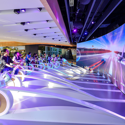 Changi Experience Studio Ticket in Singapore