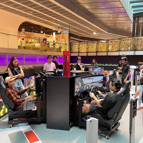 35-Minute / 65-Minute Play Pro Racing Simulator Experience