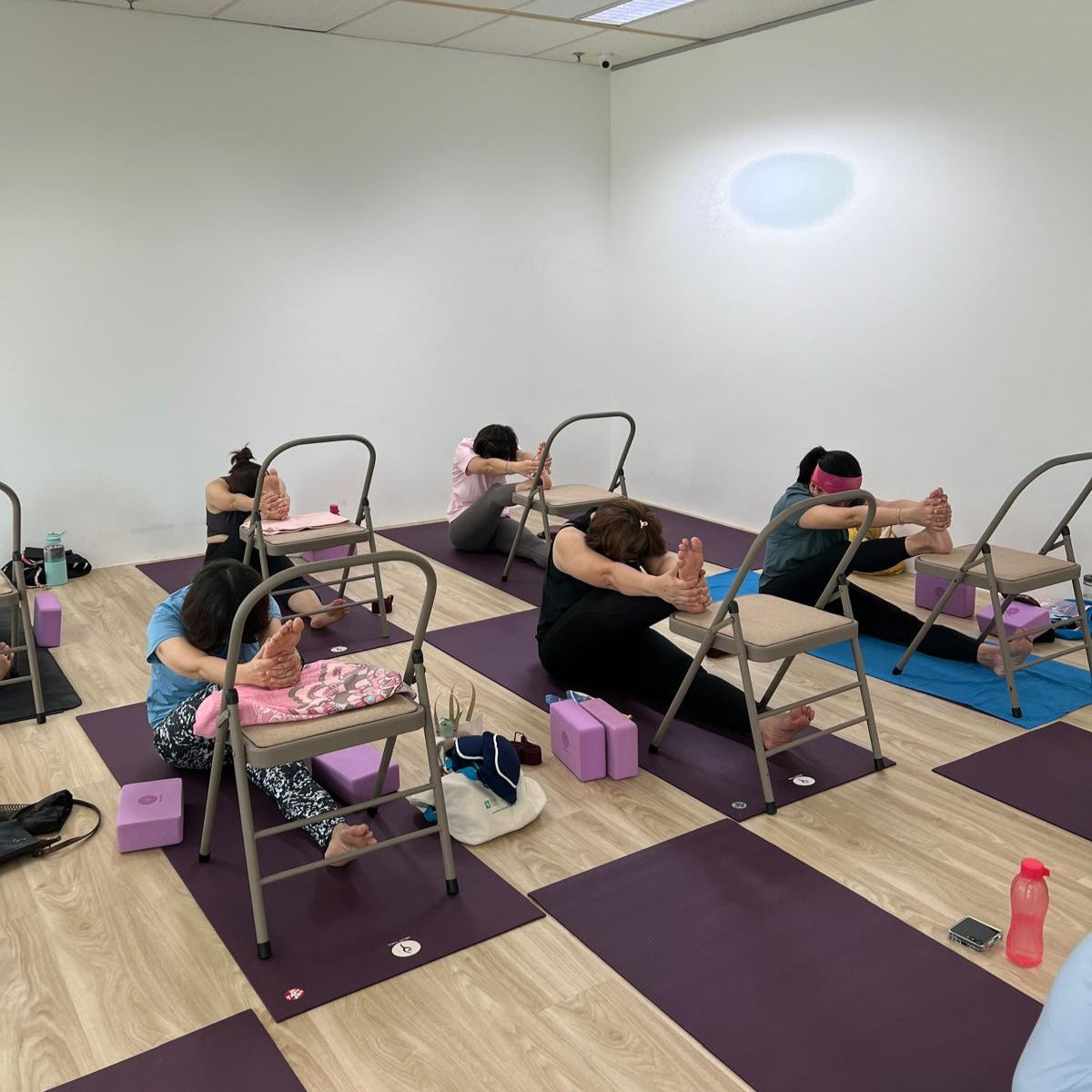 3 Yoga Trial Classes