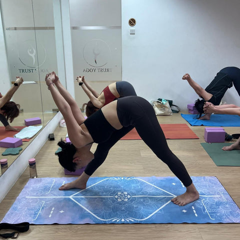 3 Yoga Trial Classes