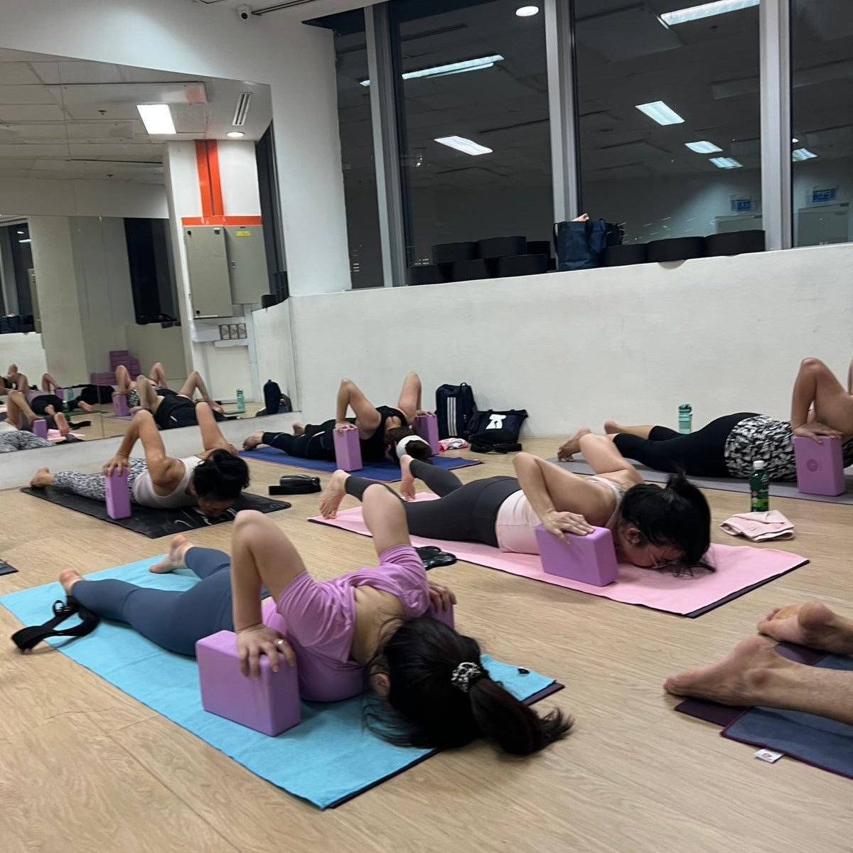 3 Yoga Trial Classes