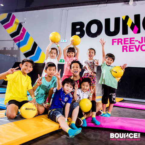 BOUNCE Singapore | 1 Hour General Admission