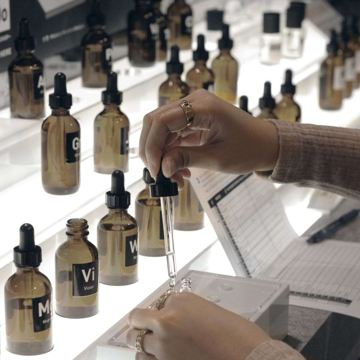 Mix, Match, and Magic: Perfume Edition