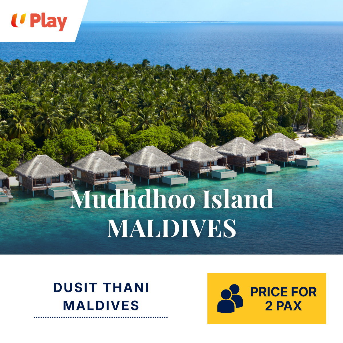 4D3N Reset & Relax Island Getaway - Dusit Thani Maldives