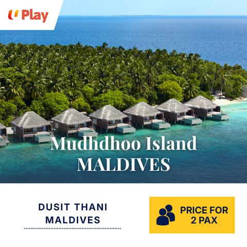 4D3N Reset & Relax Island Getaway - Dusit Thani Maldives