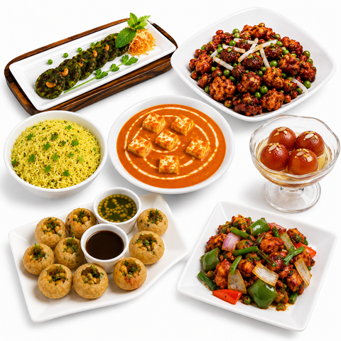 Nalan Restaurant City Hall – Vegetarian Feast Set Menu for 4 Pax