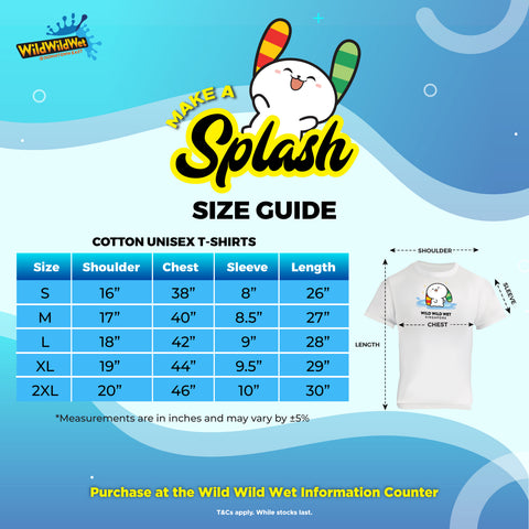 Wild Wild Wet Exclusive Merchandise for Staff Purchase