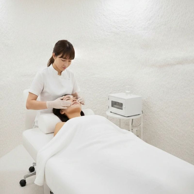 60-Min Multi-Award-Winning Bespoke Facial + Bespoke Eye Treatment in Signature Salt Room