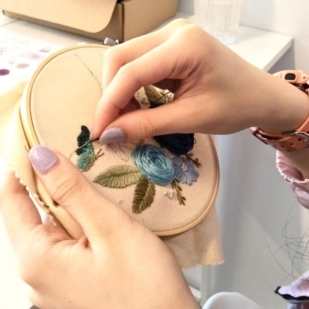 SMRT - Embroidery Art