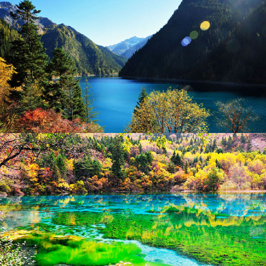 7D6N Explore Chengdu & Jiuzaigou (Group Tour)