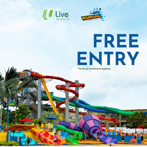Free Entry to Wild Wild Wet