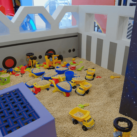 Explore a Galaxy of Fun at Kidodo Space Indoor Playground!