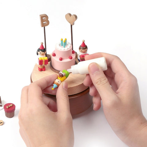 $90 Build-Your-Own Music Box Workshop Package