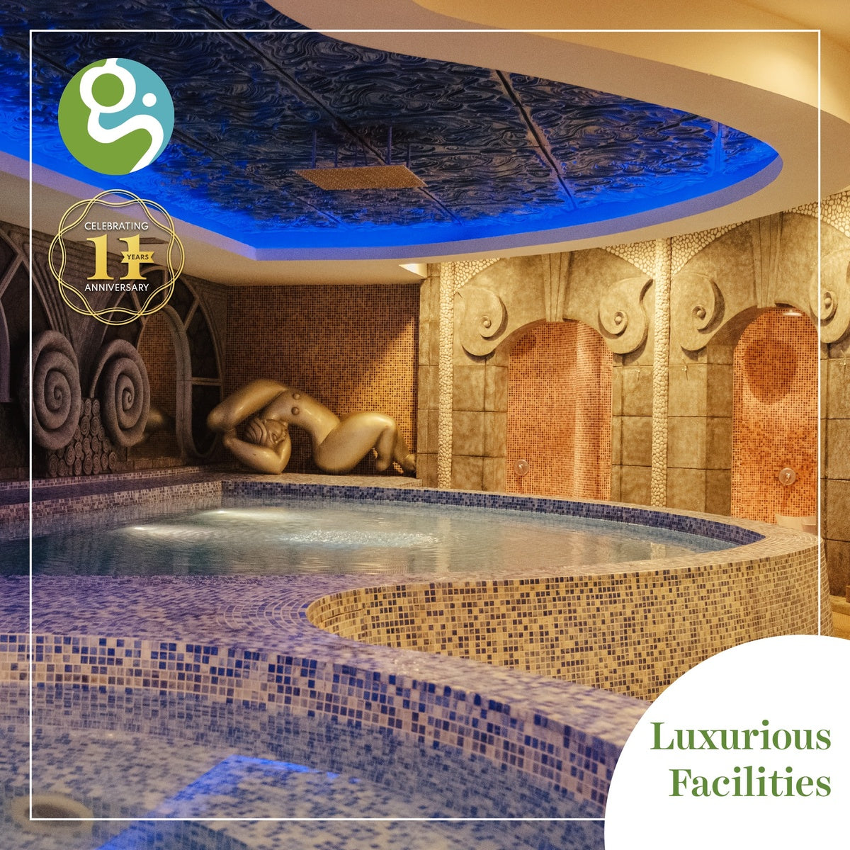 G.Spa 24-Hour Spa Access with Buffet Included