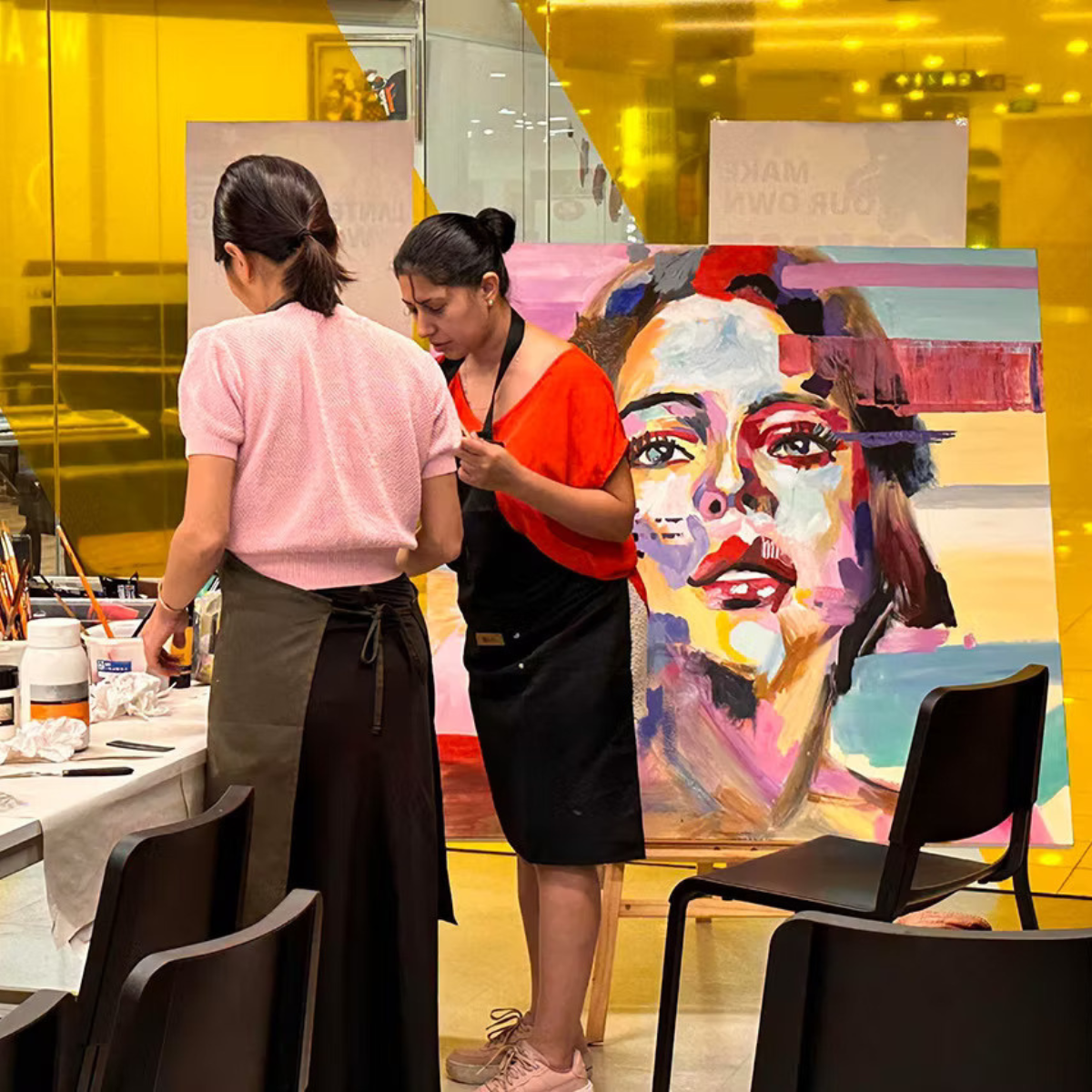 Creative Break: Trial Art Class for Adults at WeArt Studio