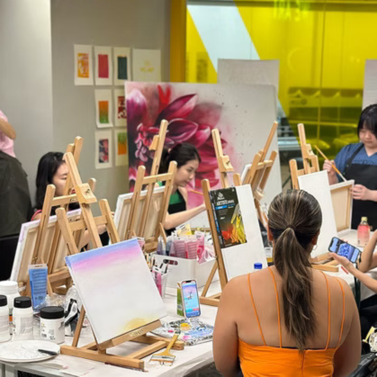 Creative Break: Trial Art Class for Adults at WeArt Studio