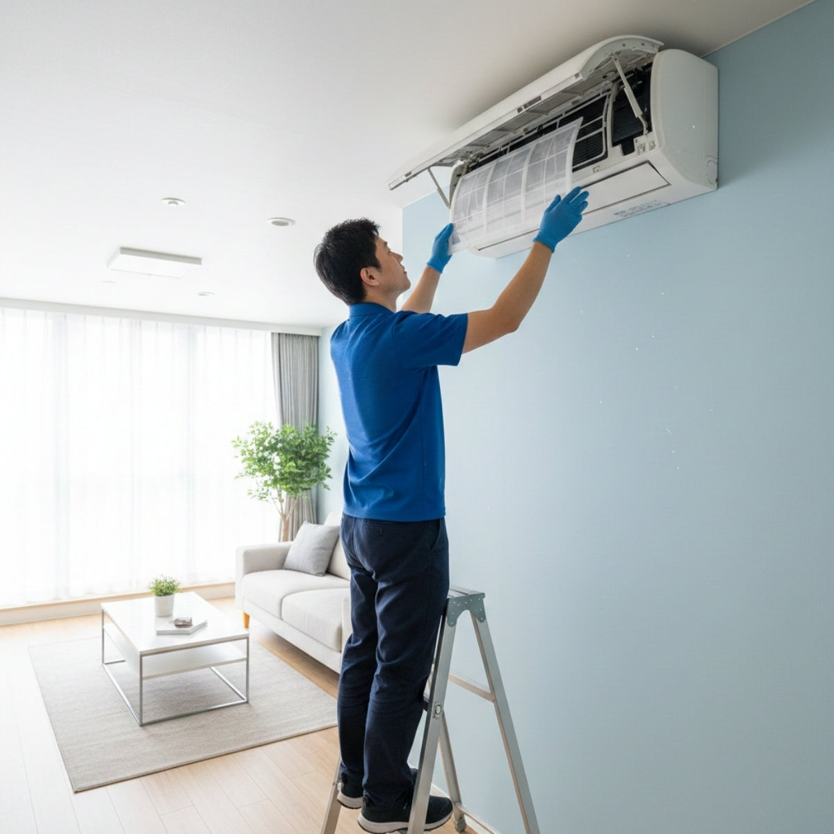 1-Year General Home Aircon Servicing Package (Quarterly – 4 Sessions)