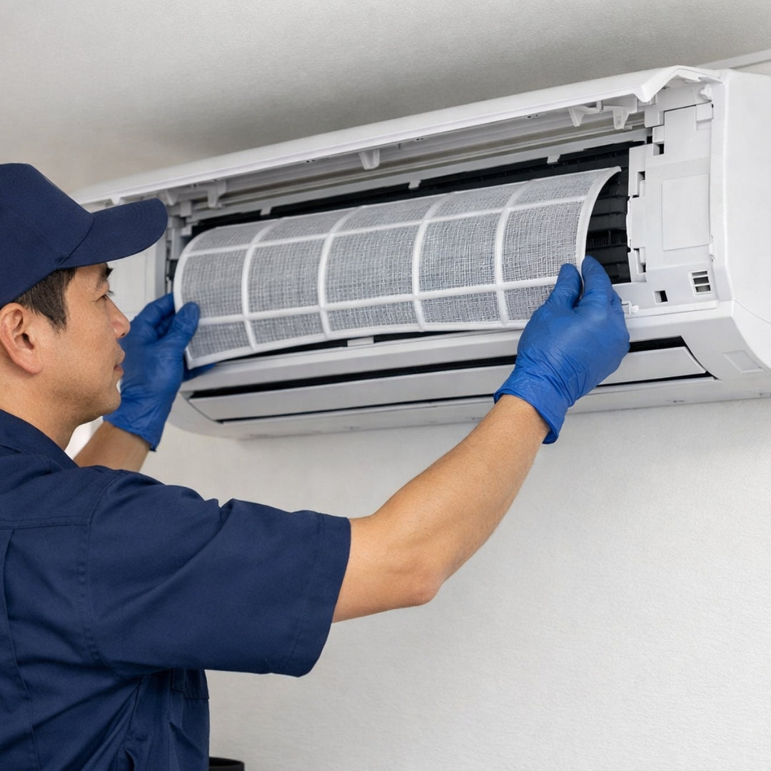 General Home Aircon Servicing (Ad-Hoc / One-Time Service) – UPlay