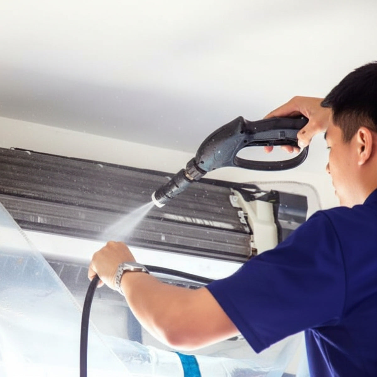 General Home Aircon Servicing (Ad-Hoc / One-Time Service)