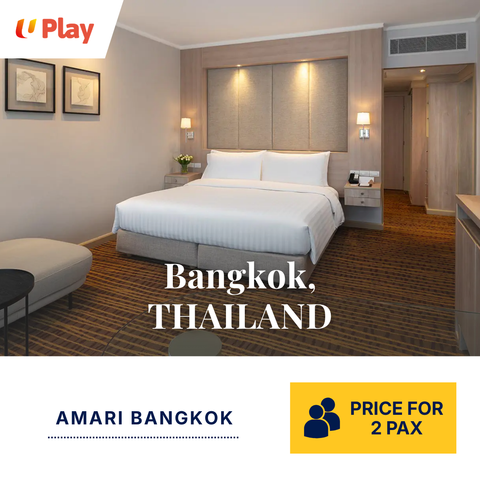 3D2N Bangkok Escape - Amari Bangkok