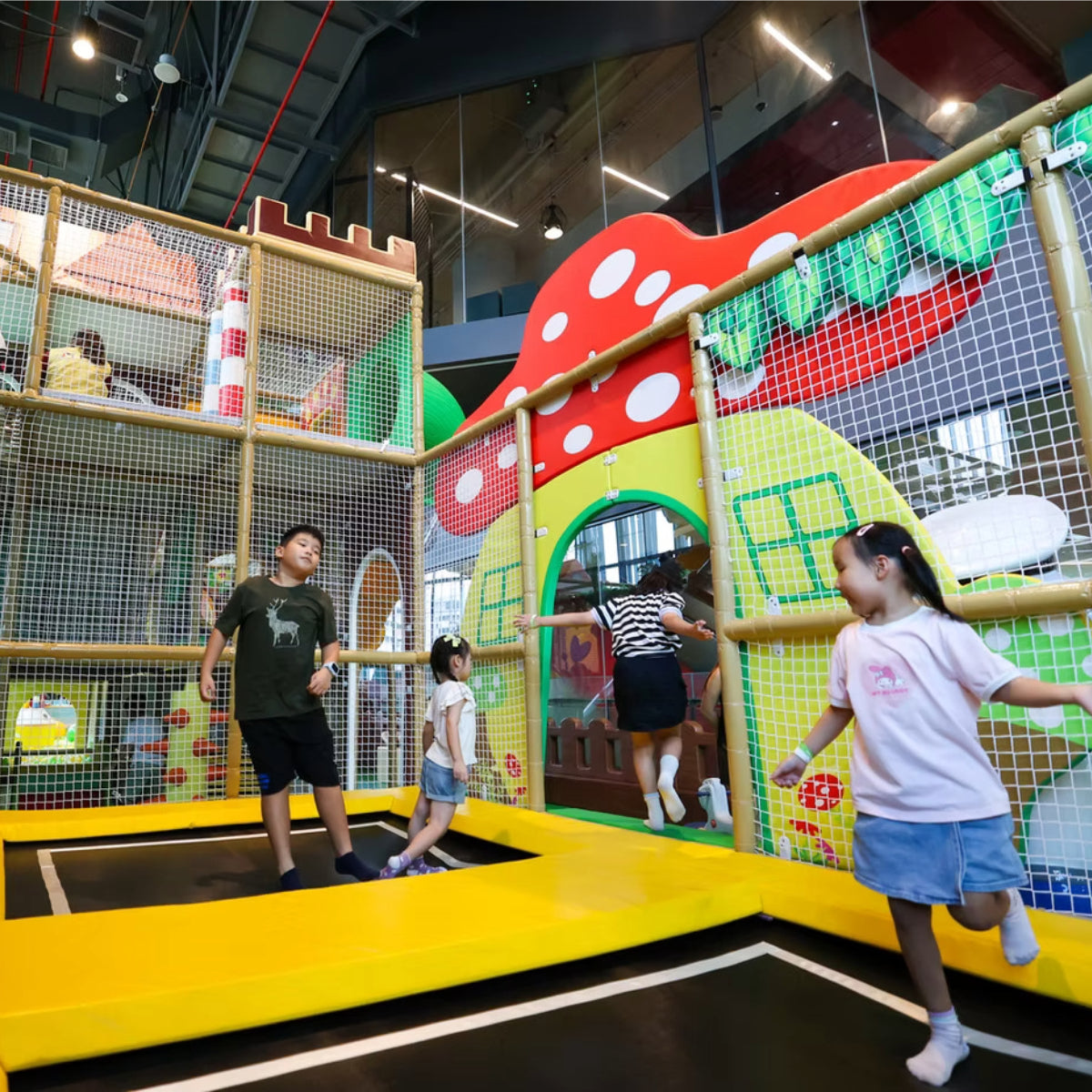 Jolly Jungle Annual Pass: Unlimited Indoor Playground Fun!