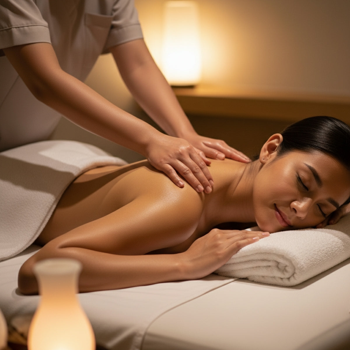 60-Minute Anti-Stress Body Massage