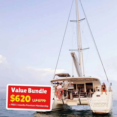 UPlay Premium Exclusive: Argon 4-Hour Private Yacht Charter Bundle (Save $150)