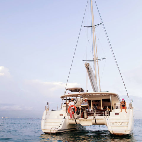 Argon 4-Hour Private Yacht Charter (Up to 18 Pax)