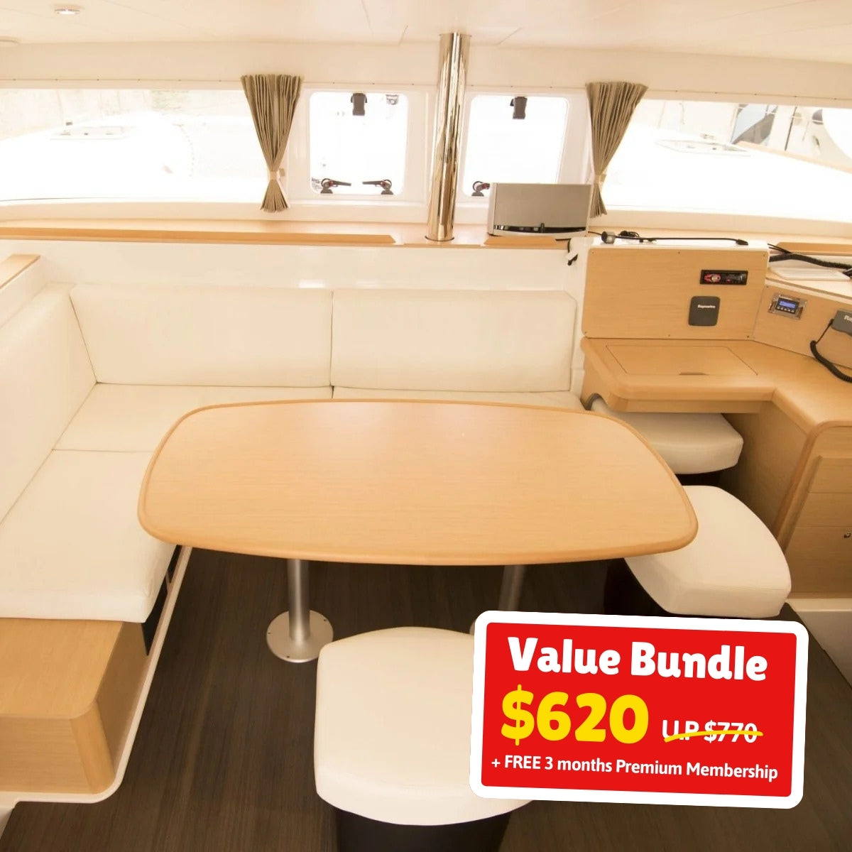 UPlay Premium Exclusive: Argon 4-Hour Private Yacht Charter Bundle (Save $150)