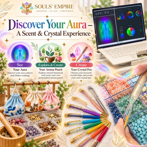 (Souls’ Empire) Aura, Scent & Crystal Experience